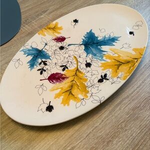 Starbucks serving  tray